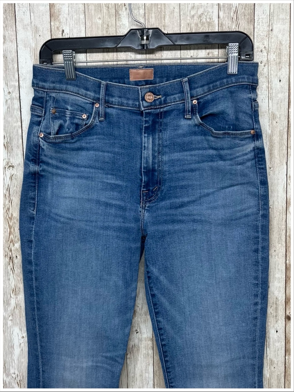 Mother Weekender Fray in Ride Hard, Live Louder ~ Size 30 ~ Item #X30 - Picture 2 of 9